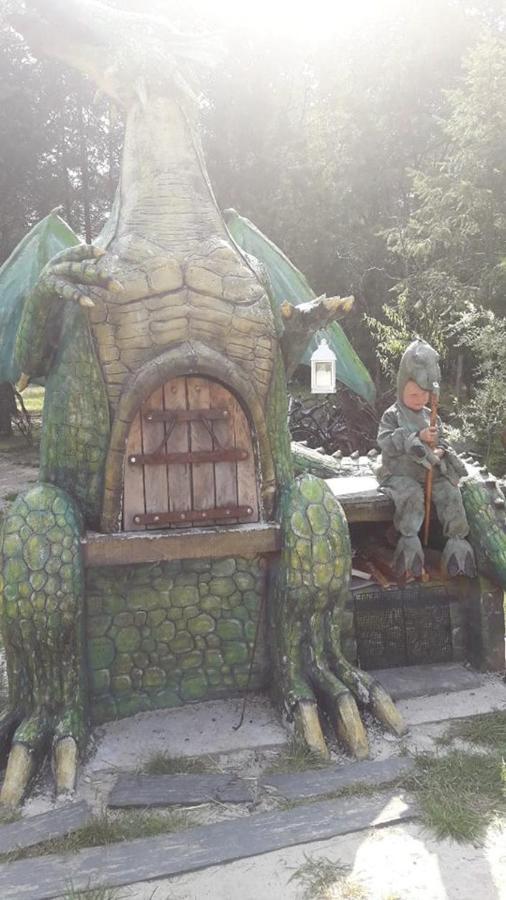Midgard Otel Osiecznica Dış mekan fotoğraf