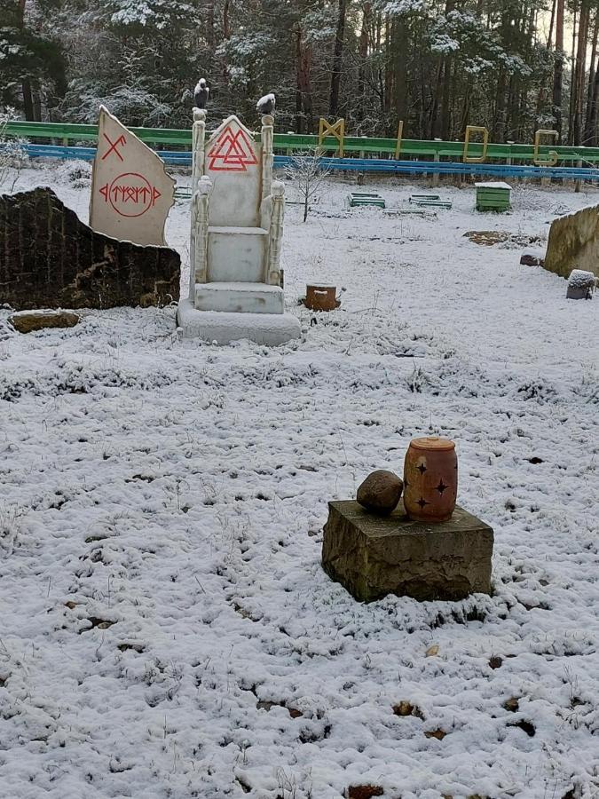 Midgard Otel Osiecznica Dış mekan fotoğraf